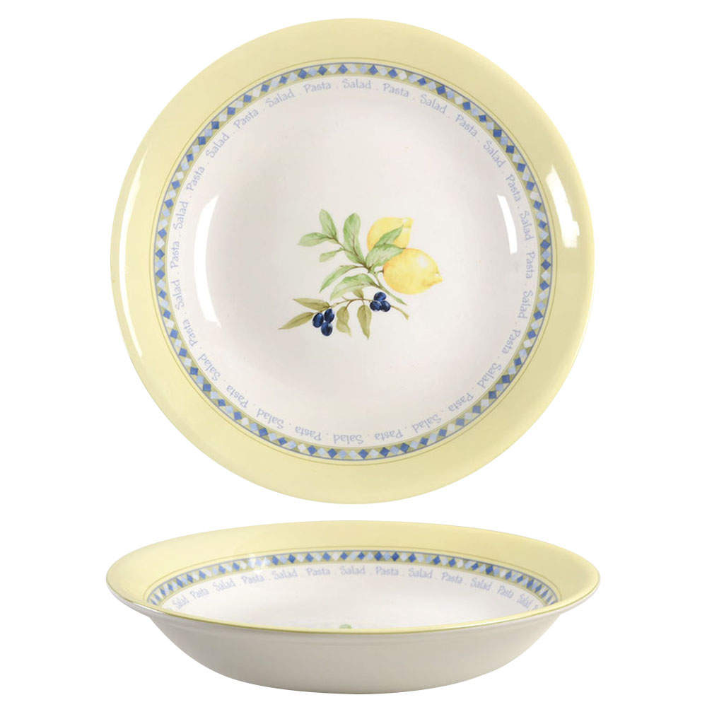 Carmina 13" Pasta Serving Bowl by Royal Doulton-1