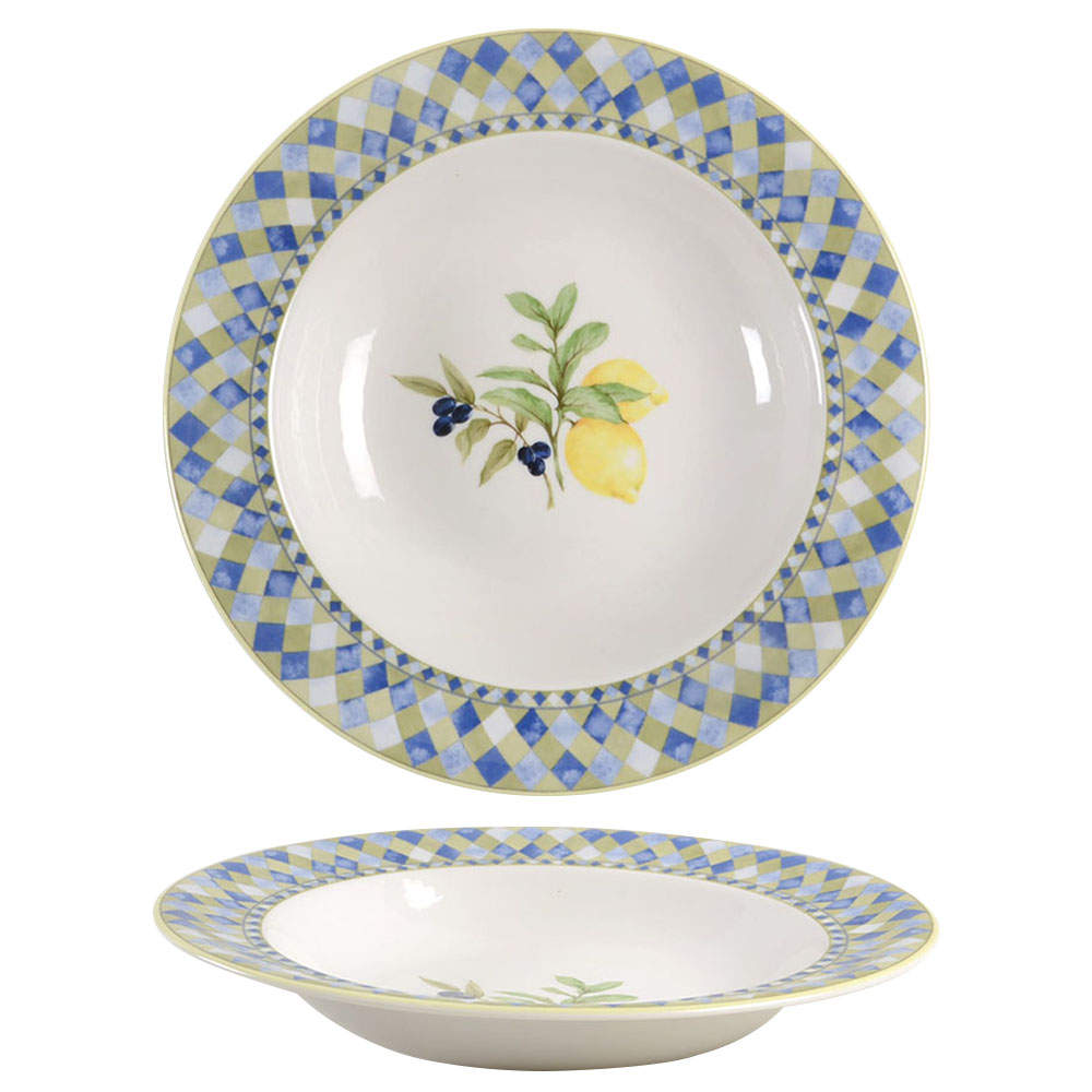 Carmina 11" Individual Pasta Bowl by Royal Doulton-1