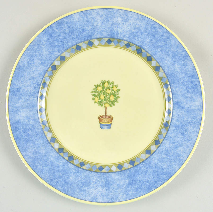 Carmina Salad Plate by Royal Doulton-1