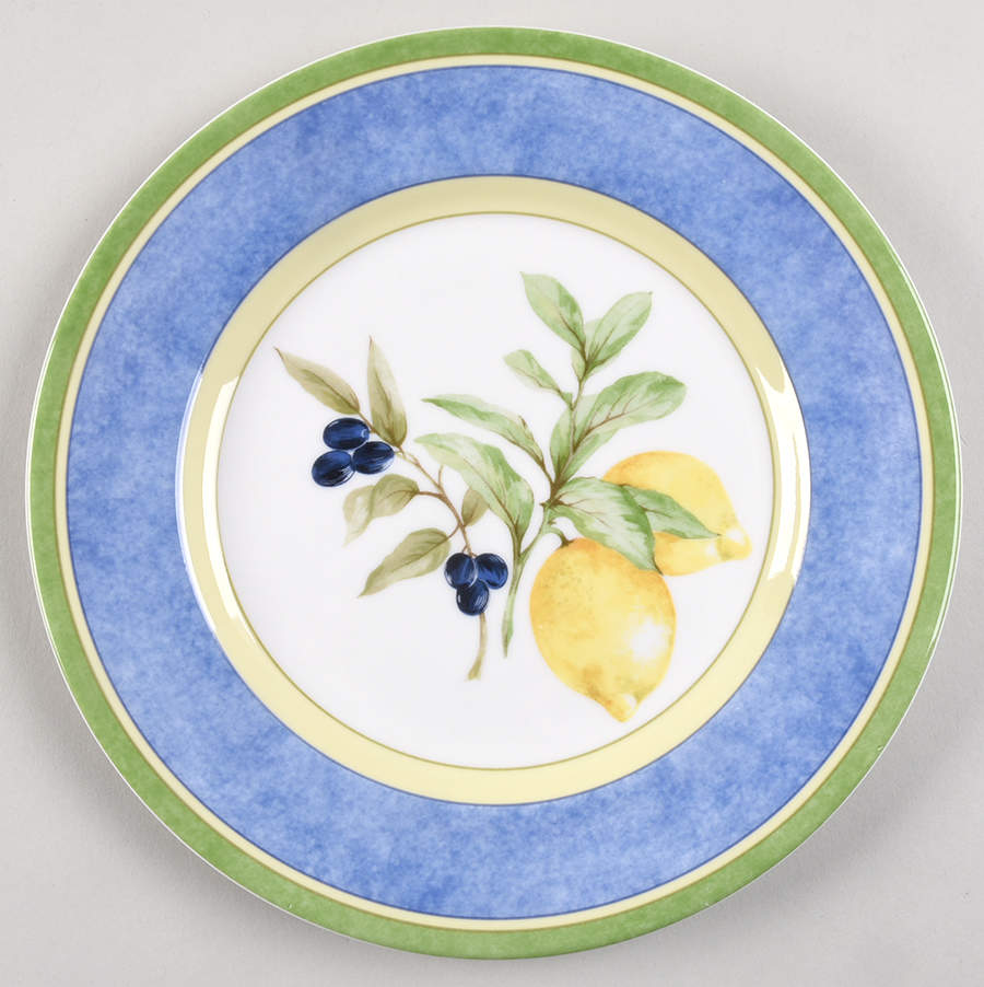 Carmina Salad Plate by Royal Doulton-1