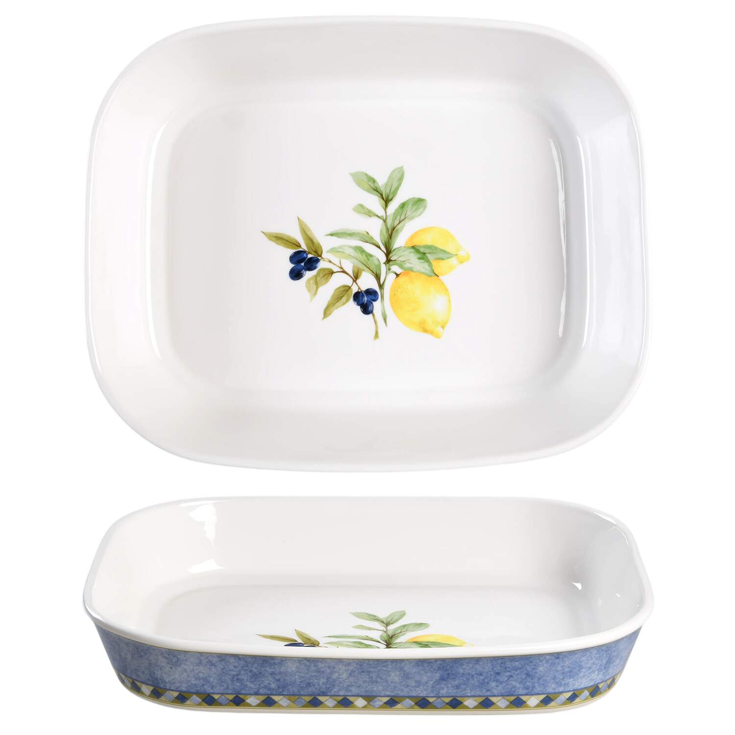 Carmina 12" Lasagna by Royal Doulton-1