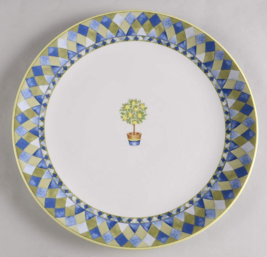 Carmina 13" Chop Plate (Round Platter) by Royal Doulton-1