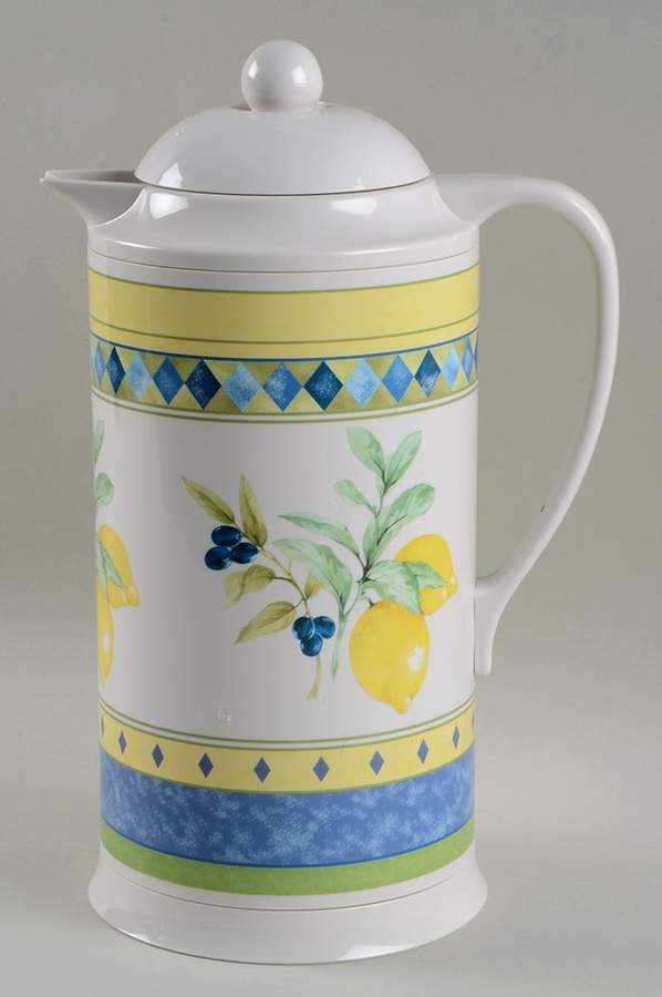 Carmina Plastic Thermos/Carafe & Lid by Royal Doulton-1