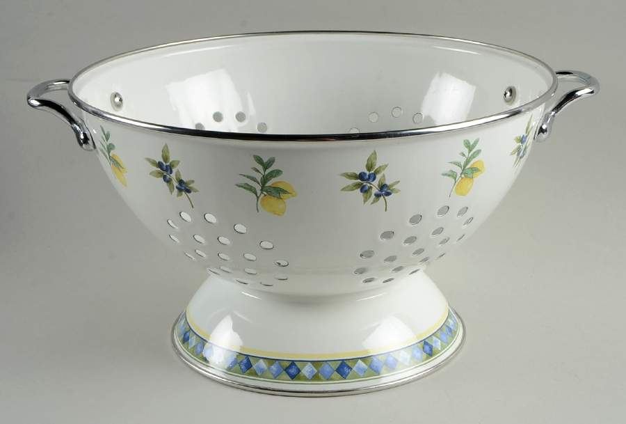 Carmina Metal Colander by Royal Doulton-1