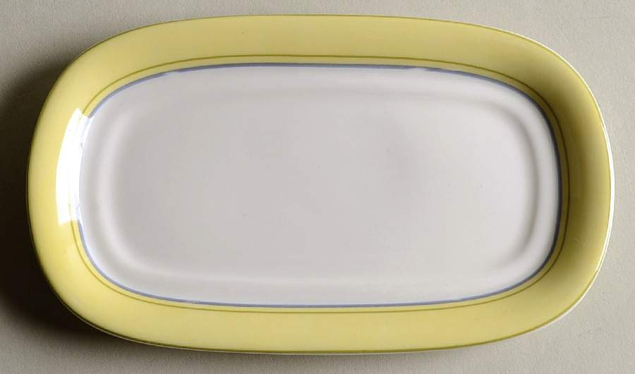 Carmina 1/4 Lb Butter No Lid by Royal Doulton-1