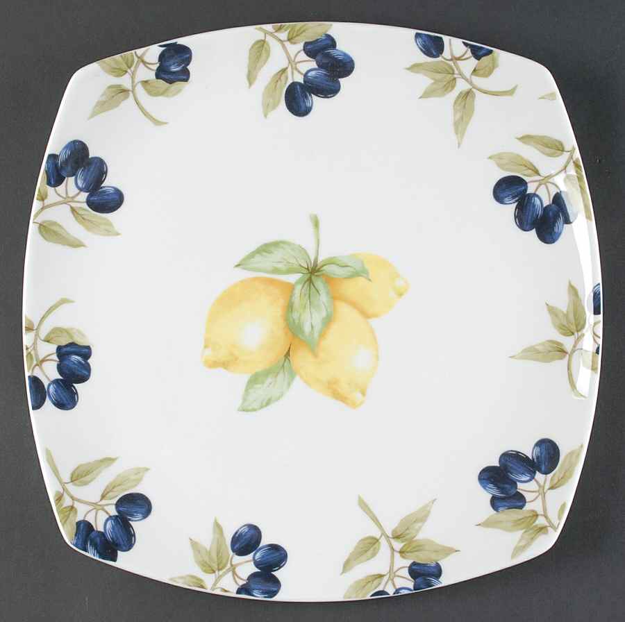 Carmina 11" Square Serving Platter by Royal Doulton-1
