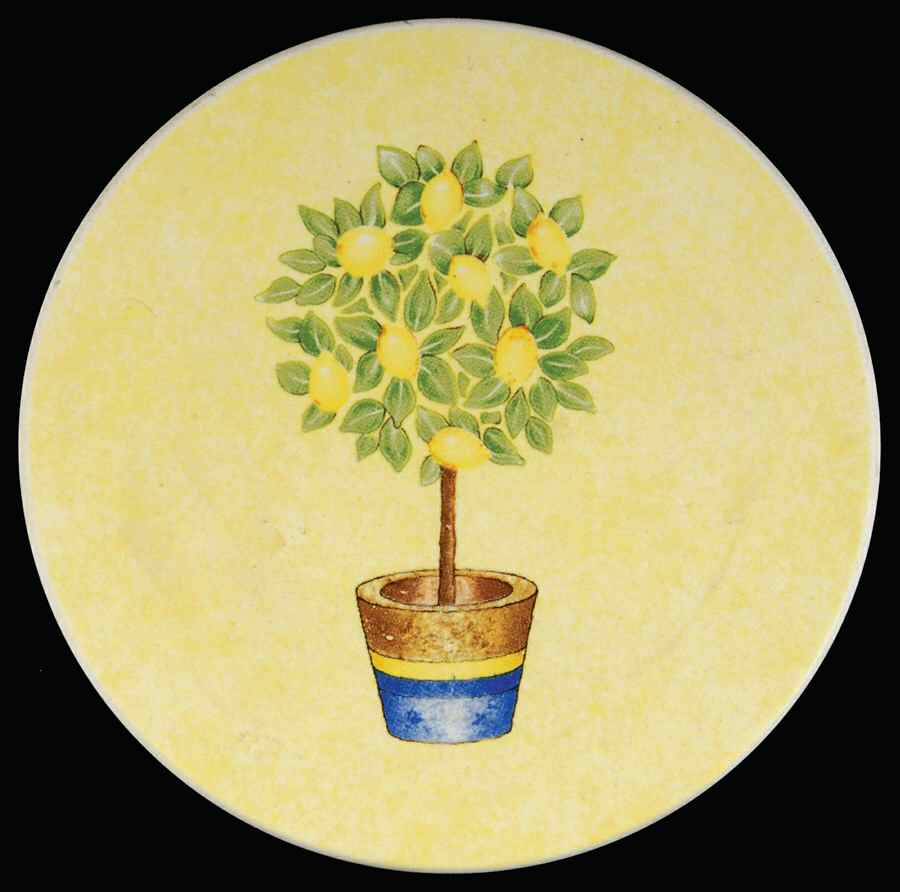 Carmina Thirsty Coaster by Royal Doulton-1