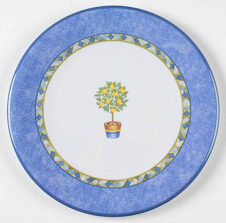 Carmina Melamine Dinner Plate by Royal Doulton-1