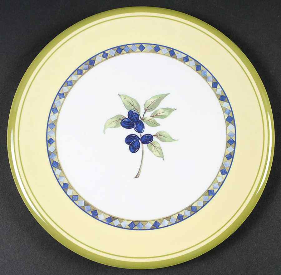 Carmina Melamine Salad Plate by Royal Doulton-1