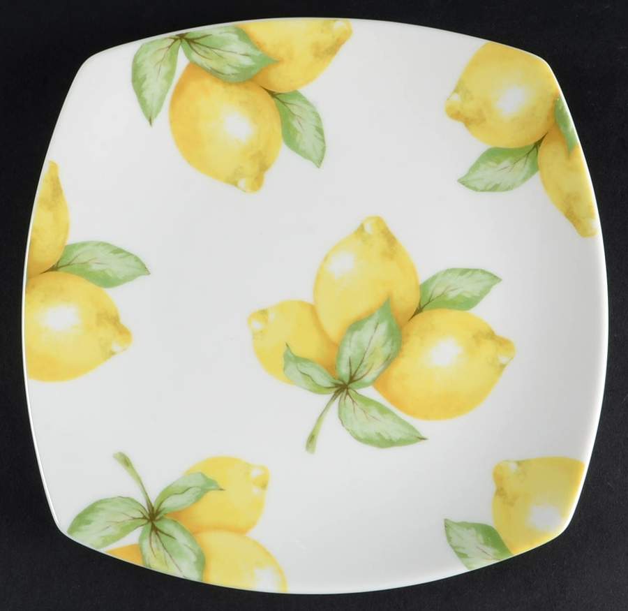 Carmina Square Salad Plate by Royal Doulton-1