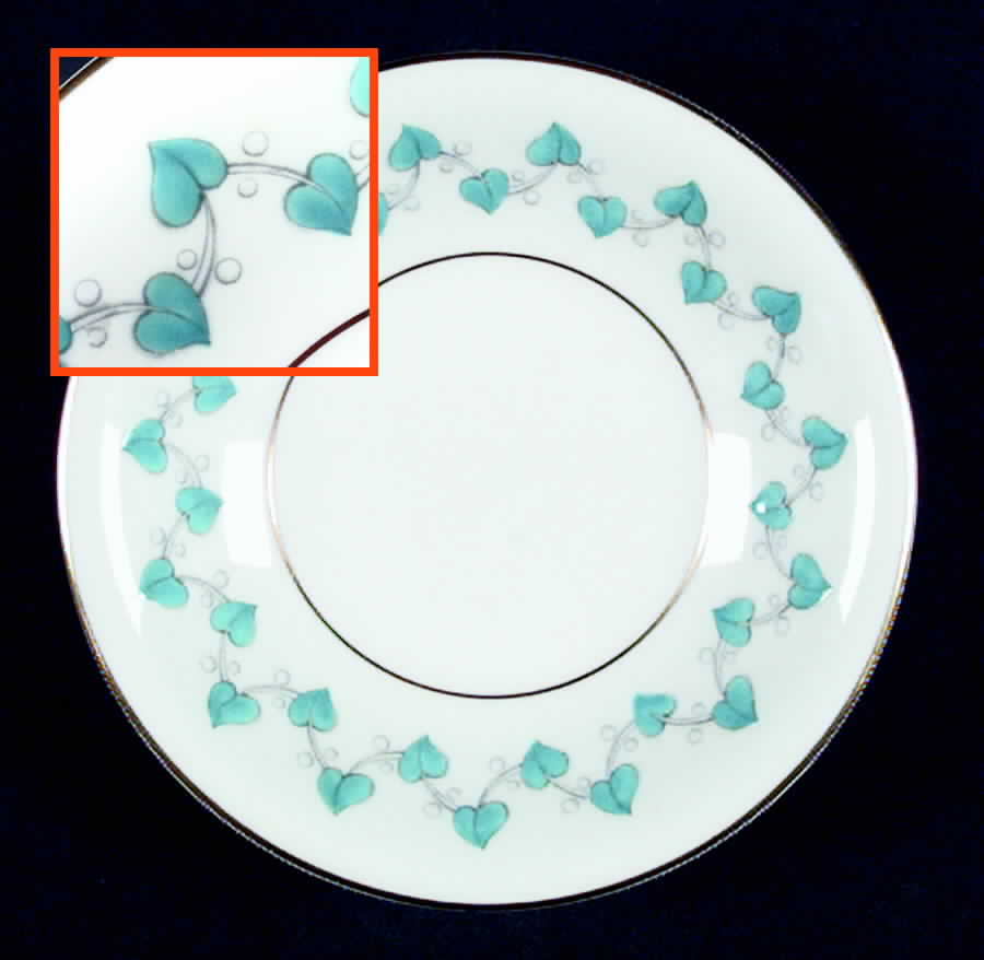 Z2185-1 Saucer by Royal Worcester-1