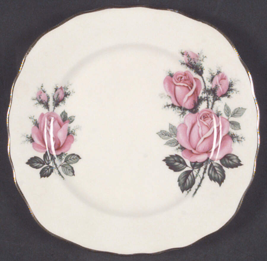 RVA23 Square Bread & Butter Plate by Royal Vale-1