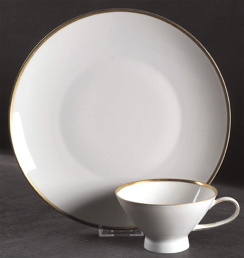 Classic Gold Large Dinner Plate by Rosenthal - Continental-1
