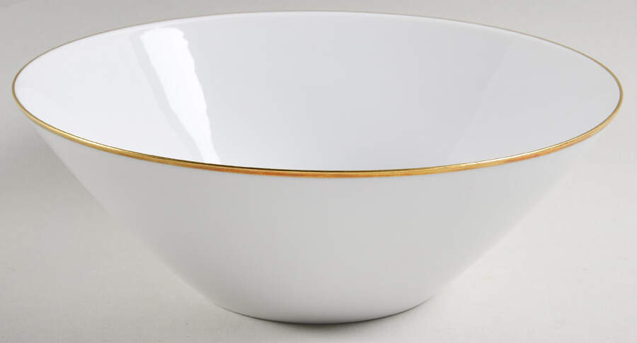 Classic Gold 9" Round Vegetable Bowl by Rosenthal - Continental-1