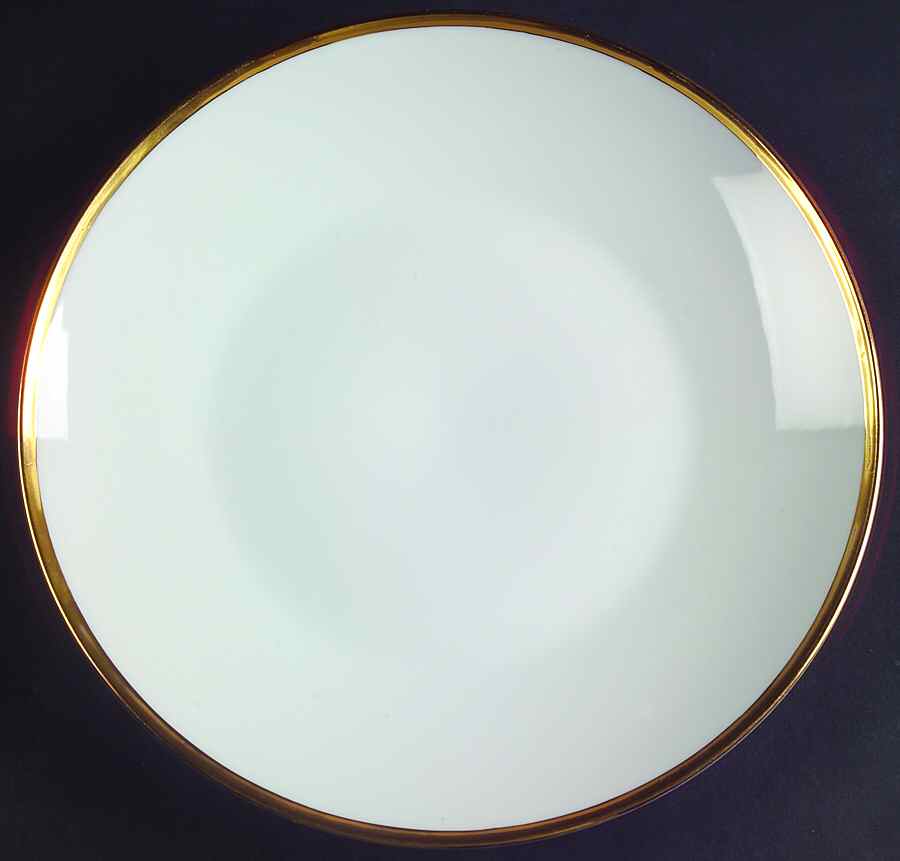Classic Gold Dinner Plate by Rosenthal - Continental-1
