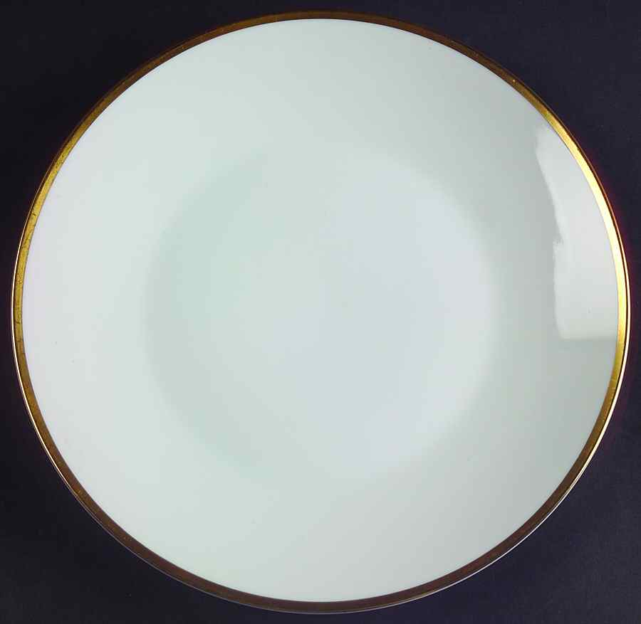 Classic Gold Luncheon Plate by Rosenthal - Continental-1