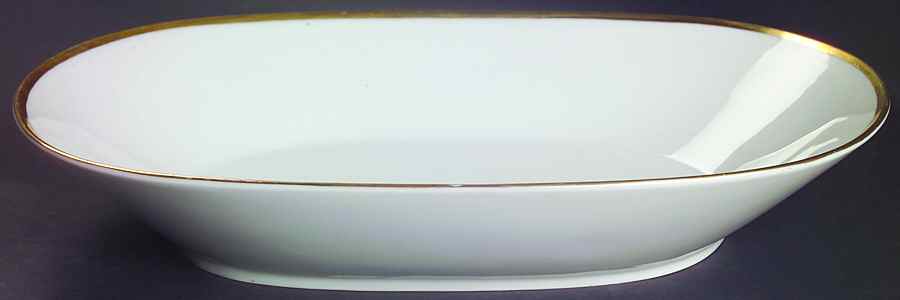 Classic Gold 11" Oval Vegetable Bowl by Rosenthal - Continental-1