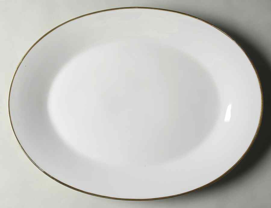 Classic Gold 17" Oval Serving Platter by Rosenthal - Continental-1