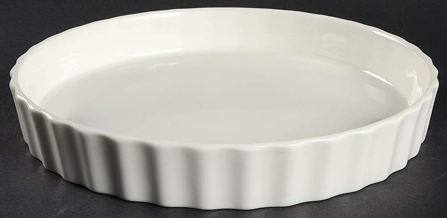 Silhouette (Expressions) 9" Quiche by Royal Doulton-1