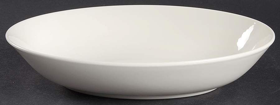 Silhouette (Expressions) 9" Oval Vegetable Bowl by Royal Doulton-1