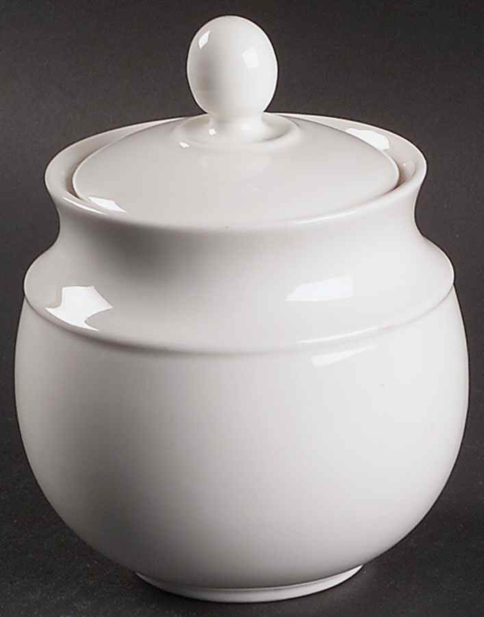 Silhouette (Expressions) Sugar Bowl & Lid by Royal Doulton-1