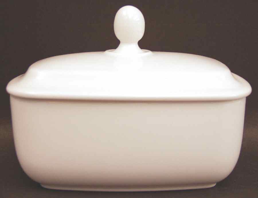 Silhouette (Expressions) 1/4 Lb Covered Butter by Royal Doulton-1