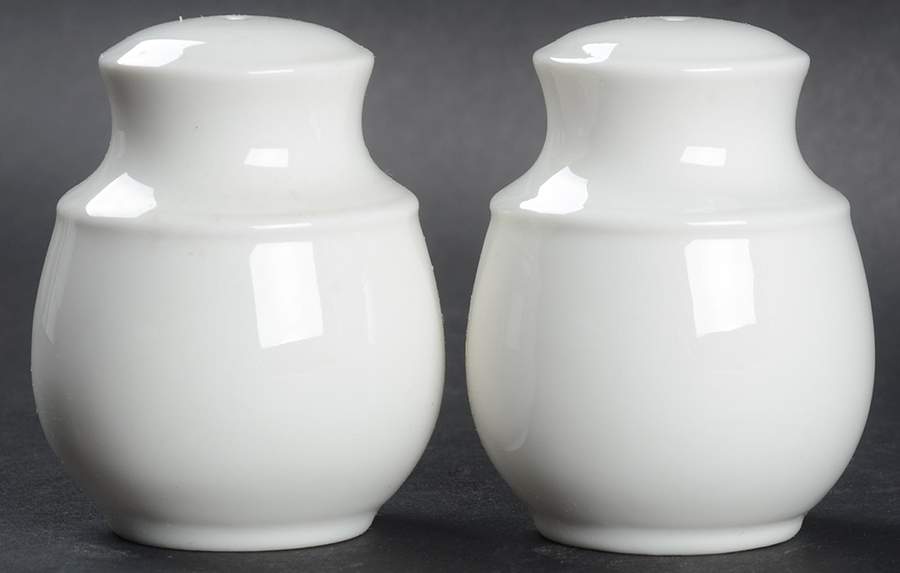 Silhouette (Expressions) Salt & Pepper Set by Royal Doulton-1