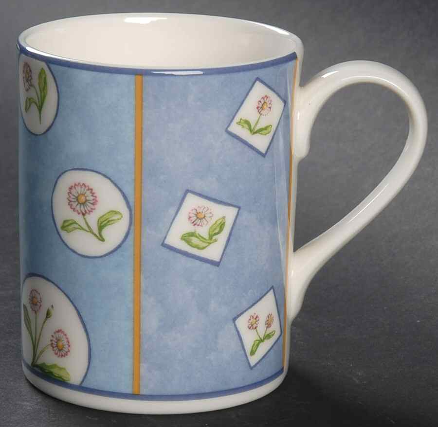 Denim Daisy Mug by Royal Doulton-1