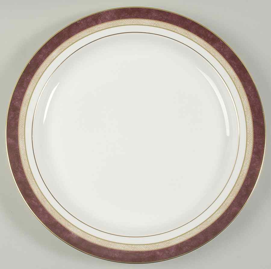 Rosewood 13" Chop Plate (Round Platter) by Royal Doulton-1