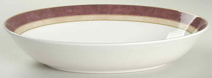 Rosewood 9" Oval Vegetable Bowl by Royal Doulton-1