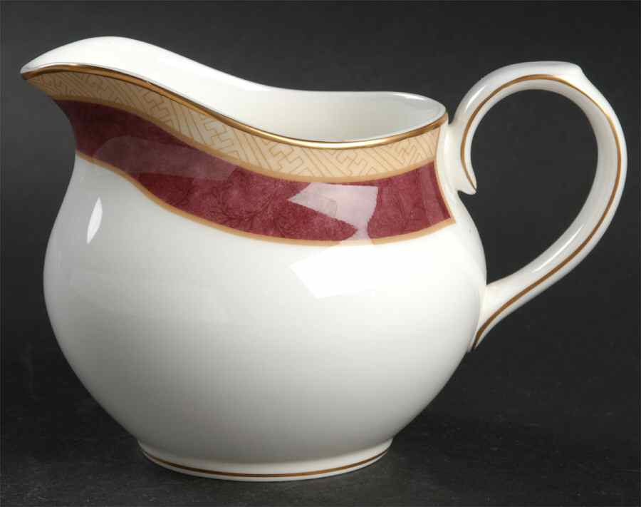 Rosewood Creamer by Royal Doulton-1