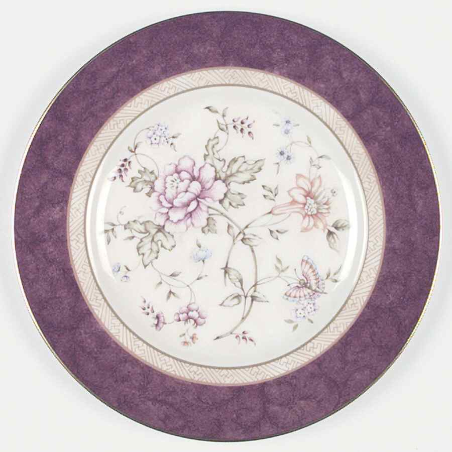 Rosewood Salad Plate by Royal Doulton-1