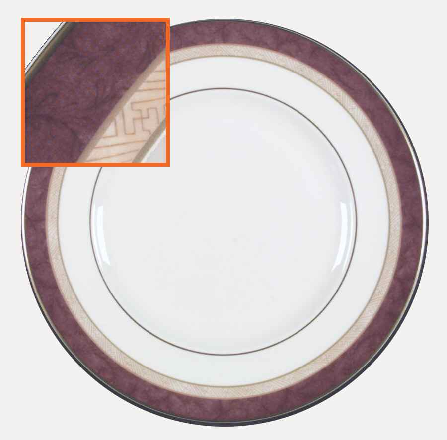 Rosewood Dinner Plate by Royal Doulton-1