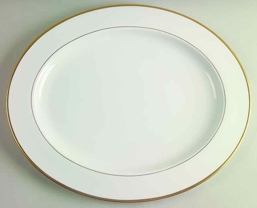 Capri  16" Oval Serving Platter by Royal Worcester-1
