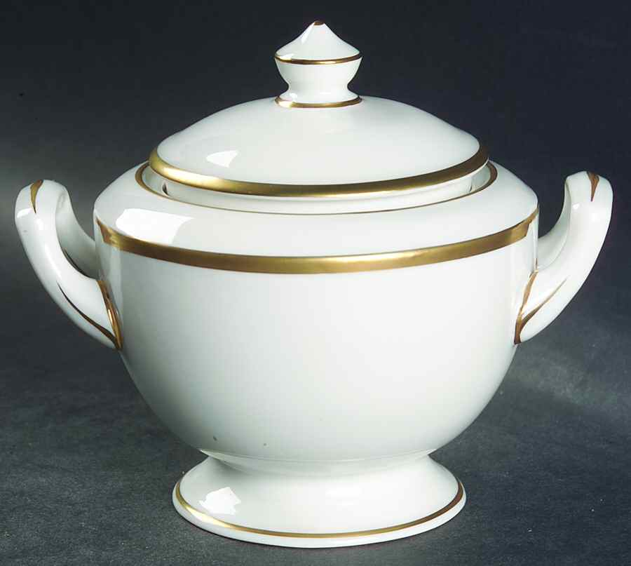 Capri  Sugar Bowl & Lid by Royal Worcester-1