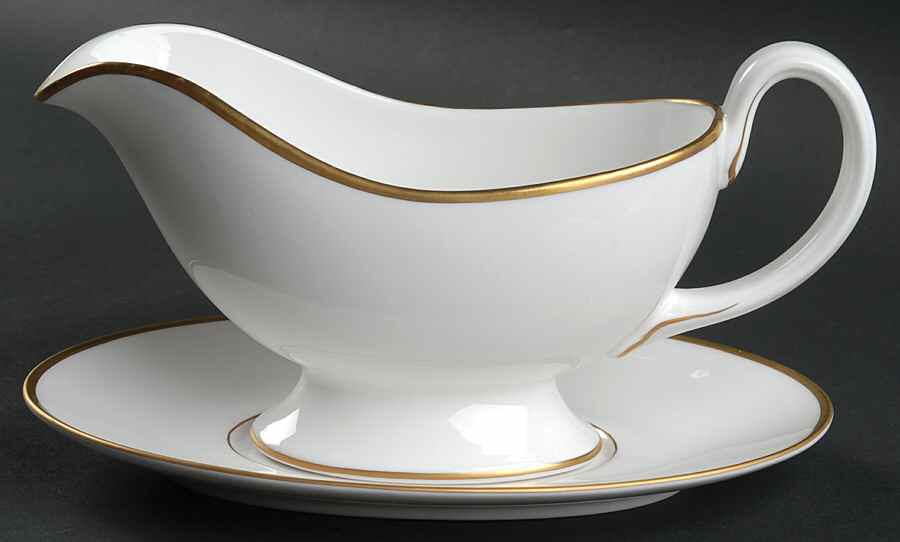 Capri  Gravy Boat & Underplate by Royal Worcester-1