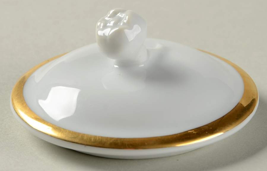 Capri  Lid for 2 Pc Pot de Creme by Royal Worcester-1