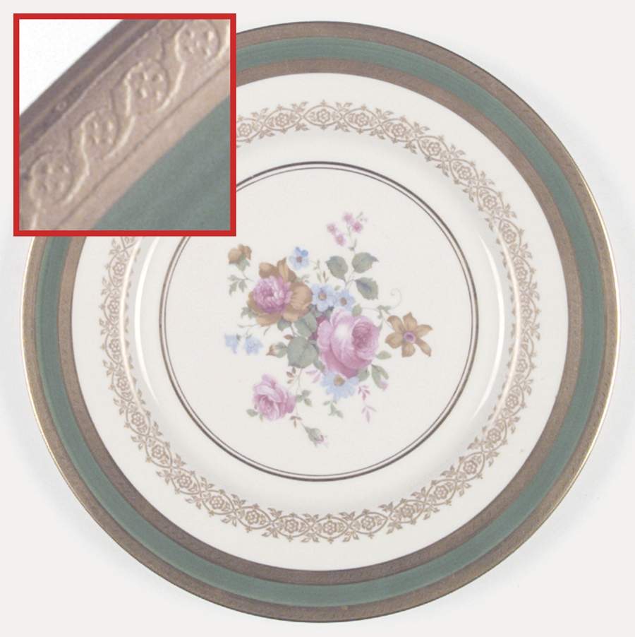 RDA8 Dinner Plate by Rosedale-1