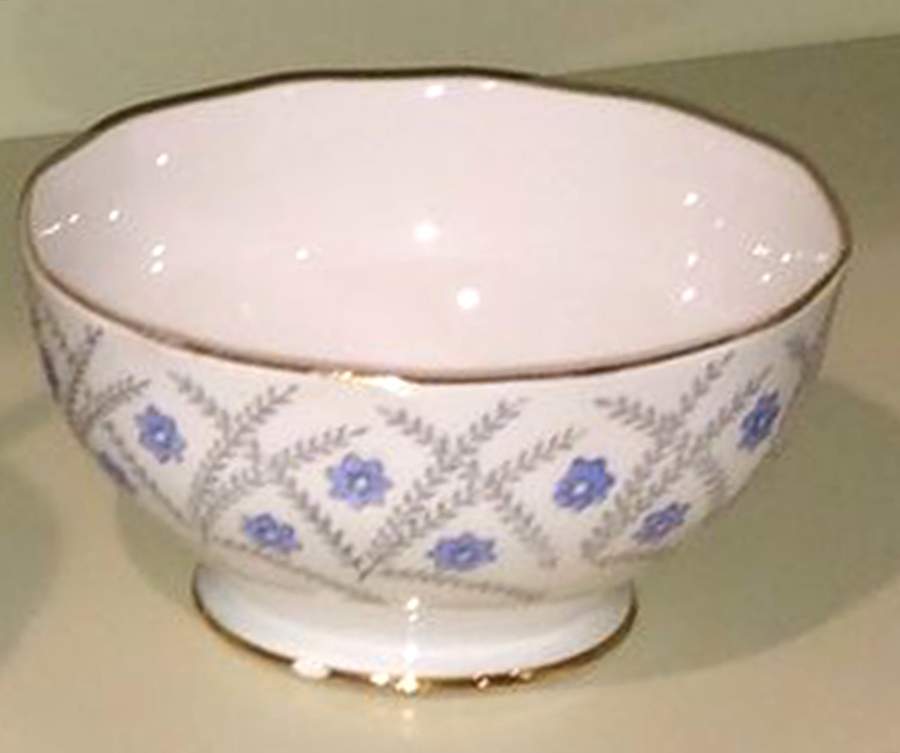 Cymbeline Open Sugar Bowl by Roslyn (England)-1