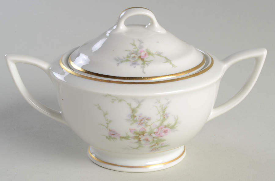 RYA6 Sugar Bowl & Lid by Royal Chatham-1