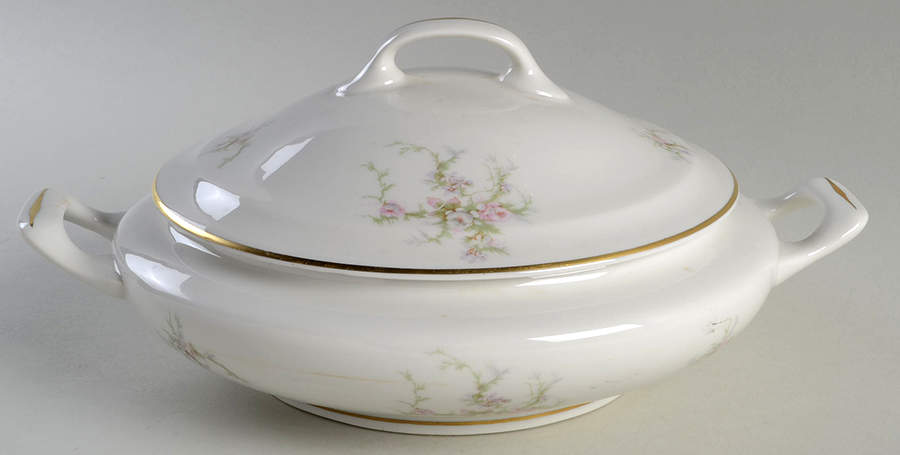 RYA6 Round Covered Vegetable by Royal Chatham-1