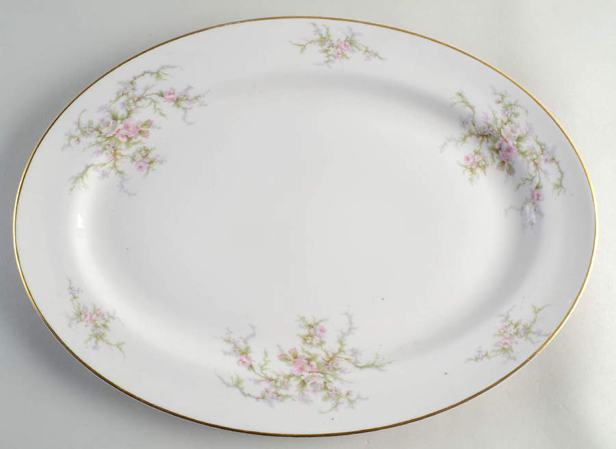RYA6 15" Oval Serving Platter by Royal Chatham-1