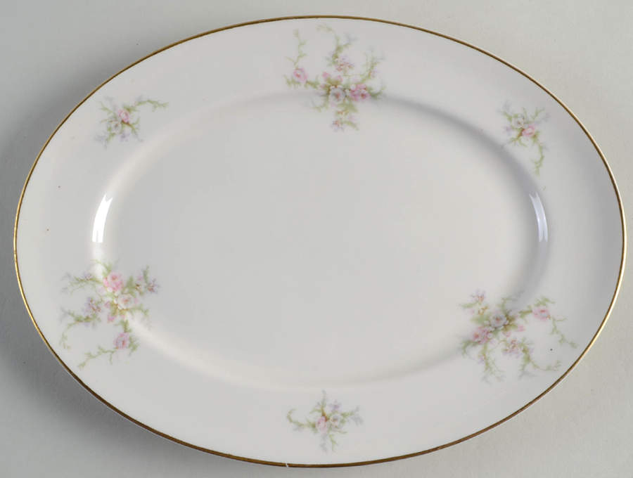 RYA6 11" Oval Serving Platter by Royal Chatham-1
