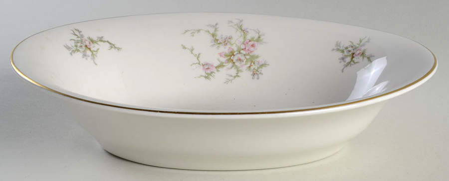 RYA6 10" Oval Vegetable Bowl by Royal Chatham-1