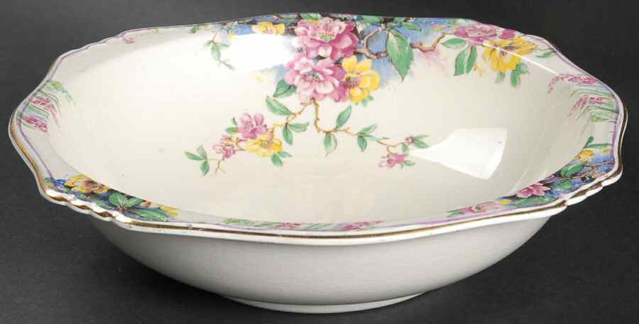 Cherry Blossom 8" Round Vegetable Bowl by Royal Winton-1