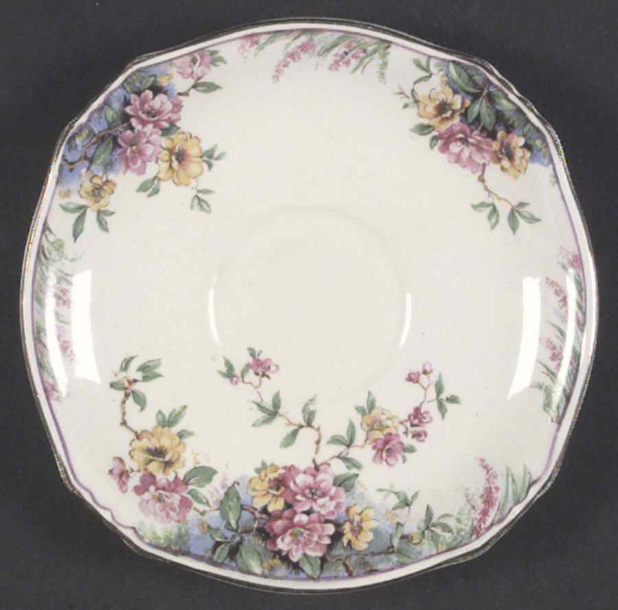 Cherry Blossom Saucer by Royal Winton-1