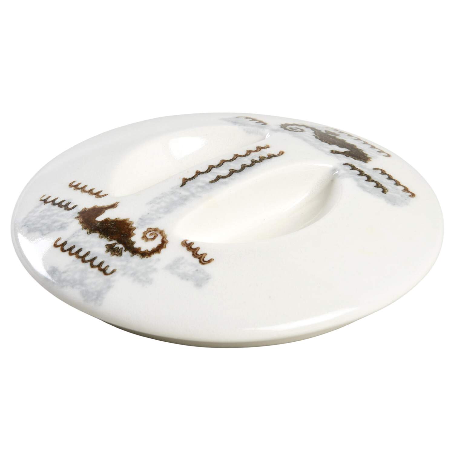 Seafare Lid for Sugar Bowl by Royal (USA)-1