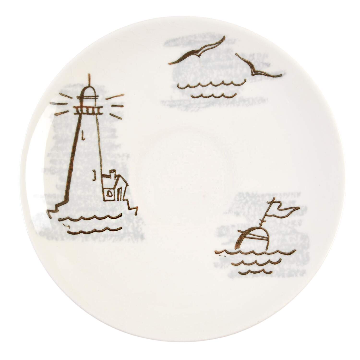 Seafare Saucer by Royal (USA)-1