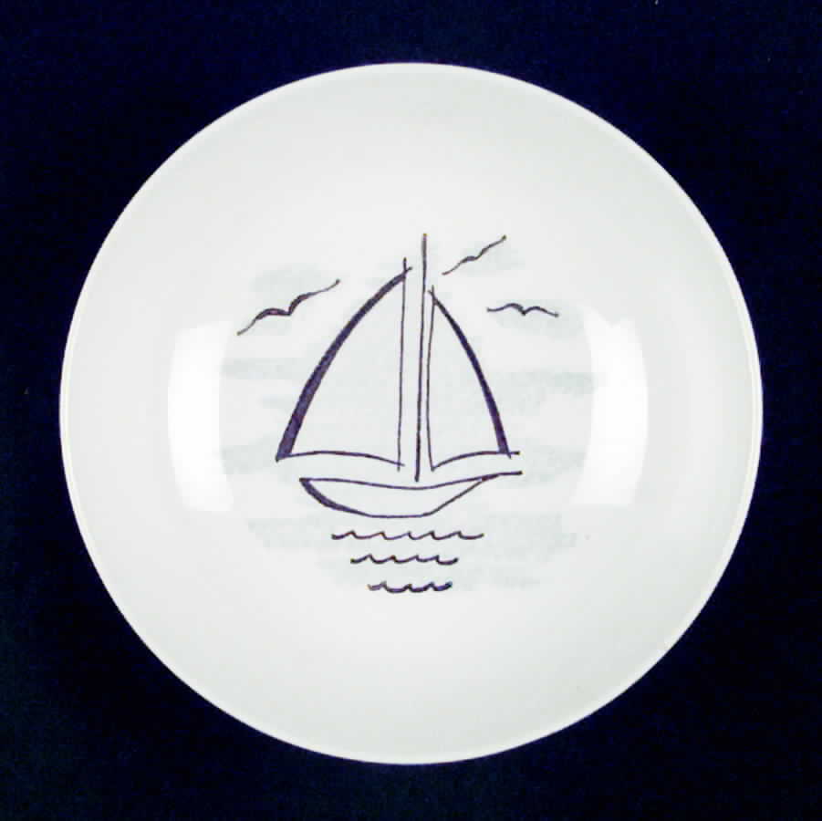 Seafare Coupe Cereal Bowl by Royal (USA)-1
