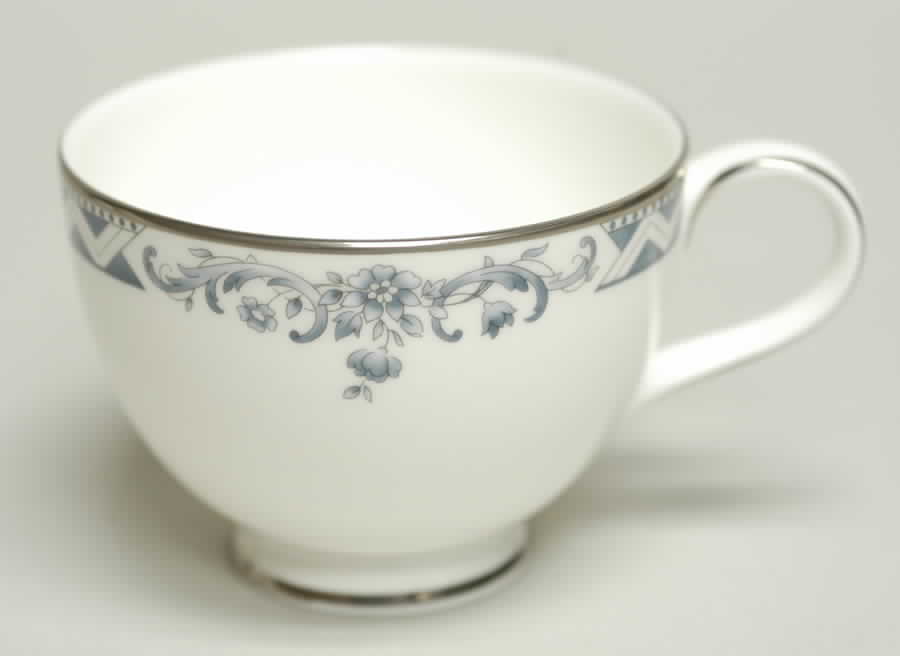 Josephine Platinum Footed Cup by Royal Doulton-1